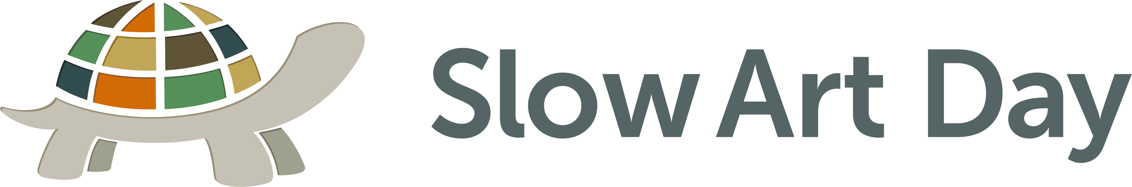 Slow Art Day Logo