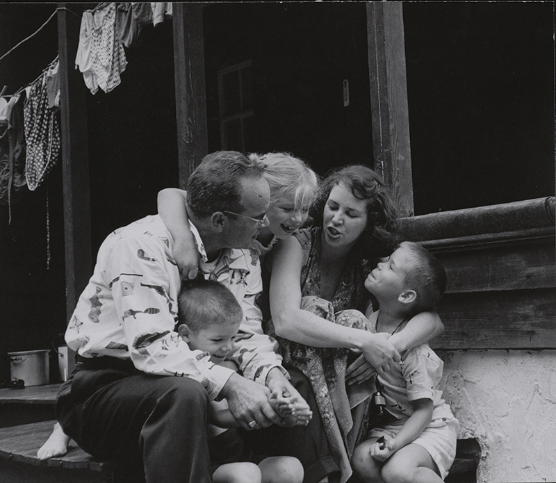 Ruth Orkin (American, 1921–1985), Children, Gelatin Silver Print, c.1951, Gift from the Collection of Charles S. and Elynne B. Zucker, FIU 2017.16.5