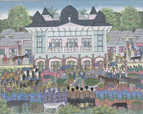 Garry Dorsainvil, Diversely Dressed People