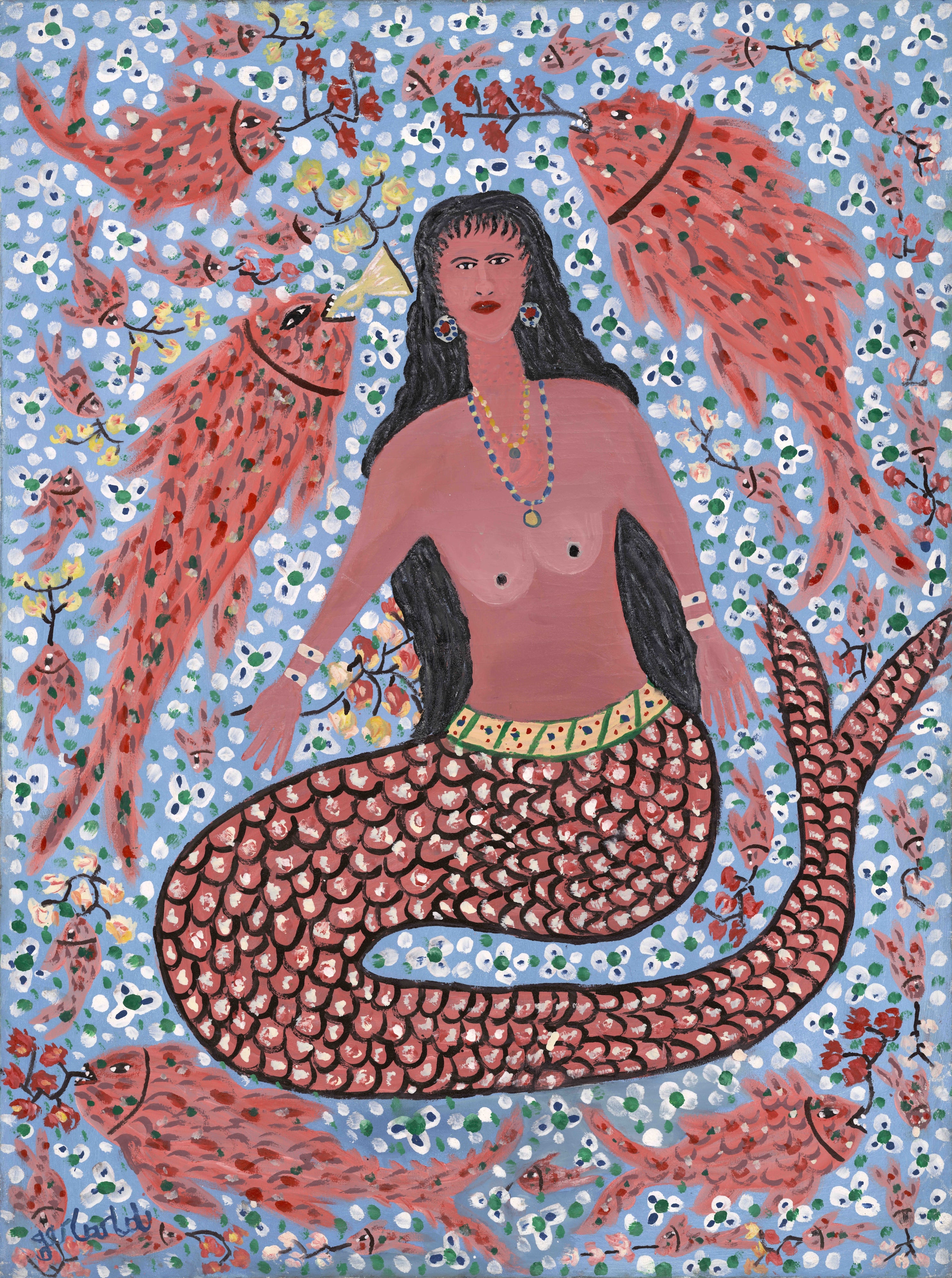 Gérard Fortuné, Elegant Mermaid