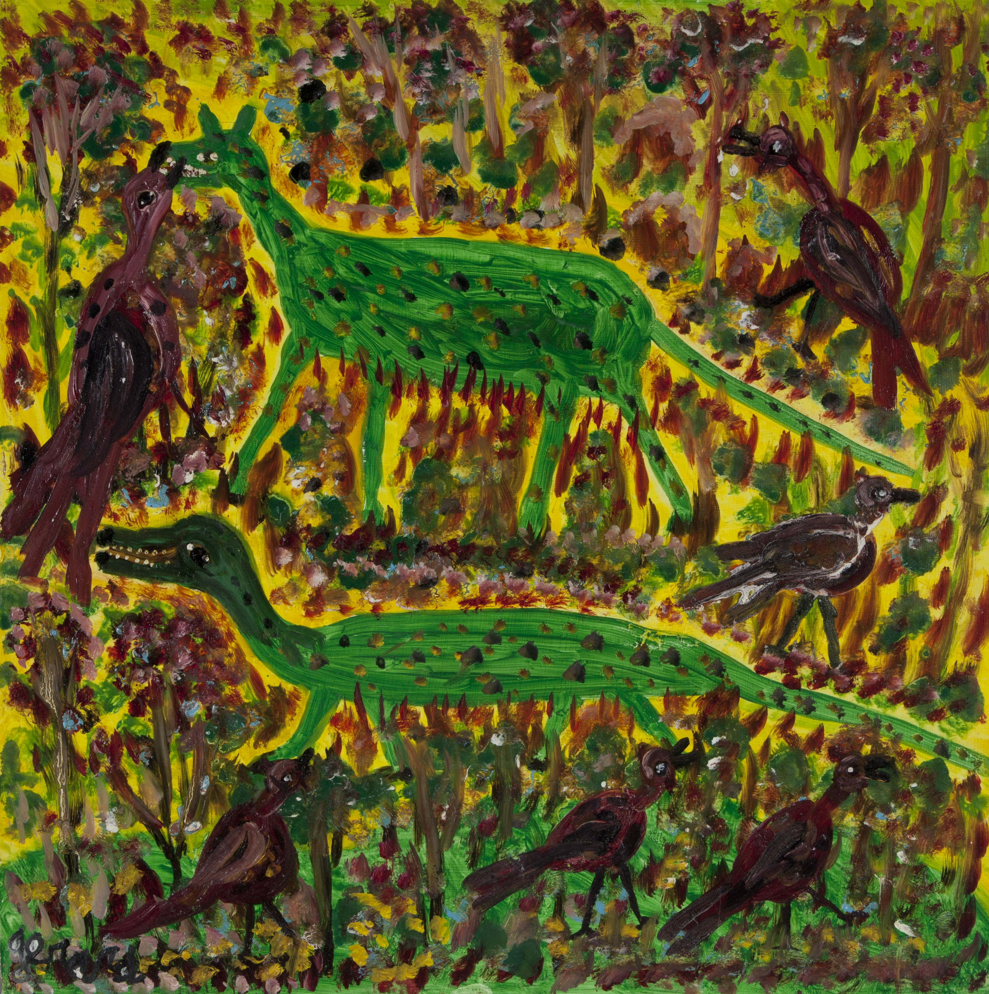 Gérard Fortuné, Untitled