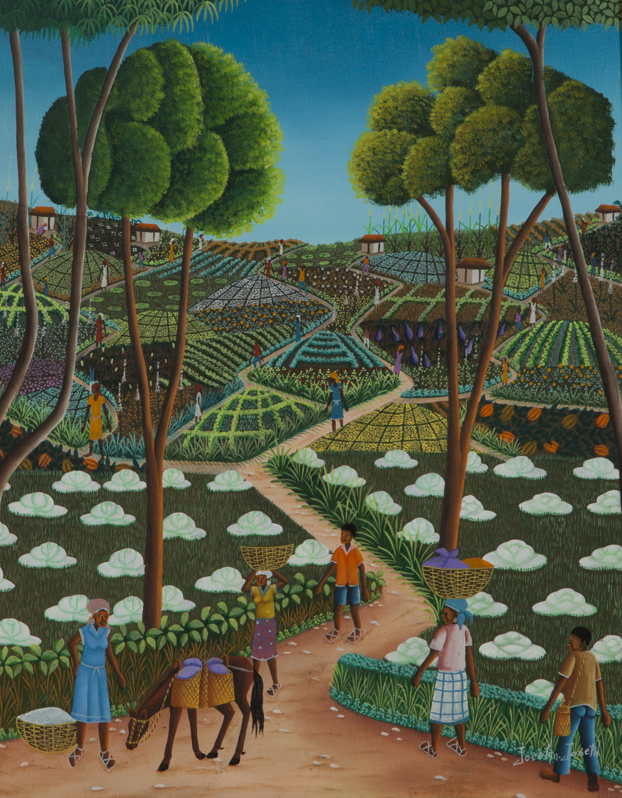 Jocelyn Joseph, Landscape