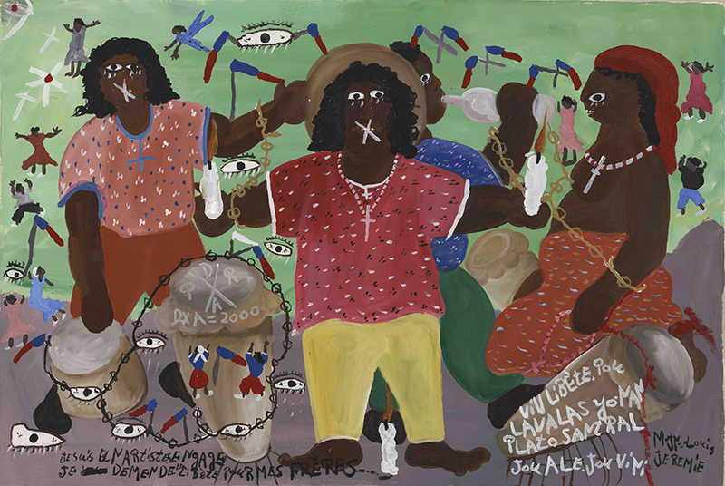 Maxan Jean Louis, Untitled