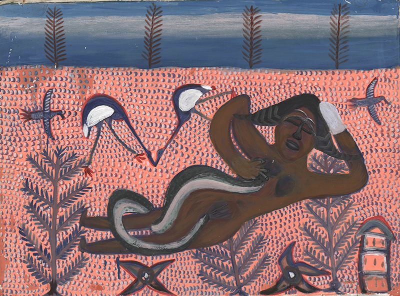 Luneis Saint Nil, Nude Woman