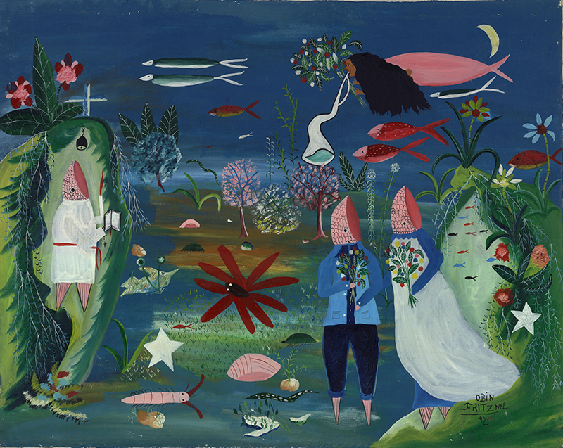 Fritzner Obin, Untitled