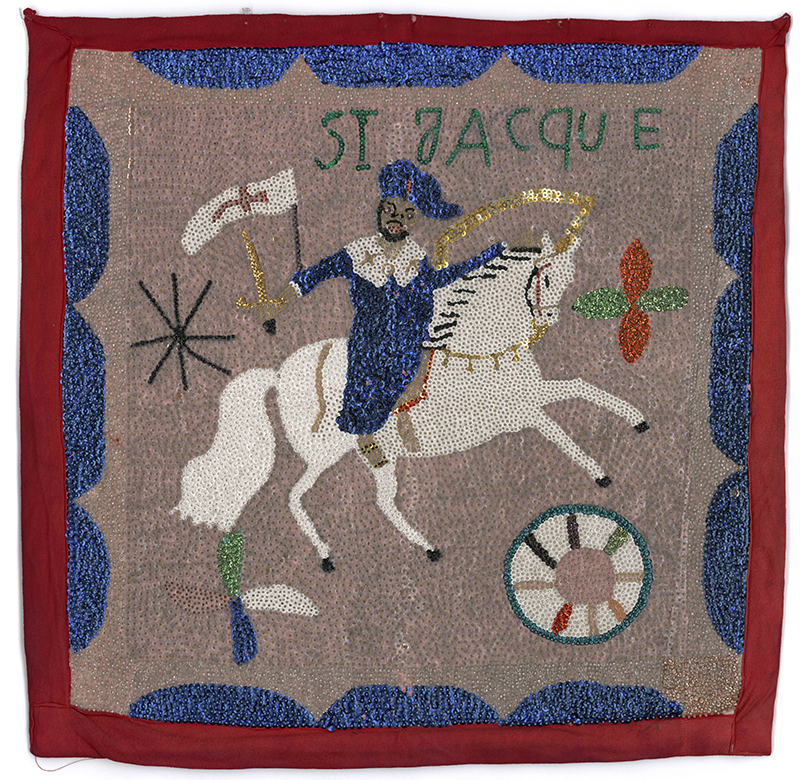 Unknown artist, Vodou Flag